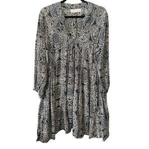 Natalie Martin Longsleeve Dress